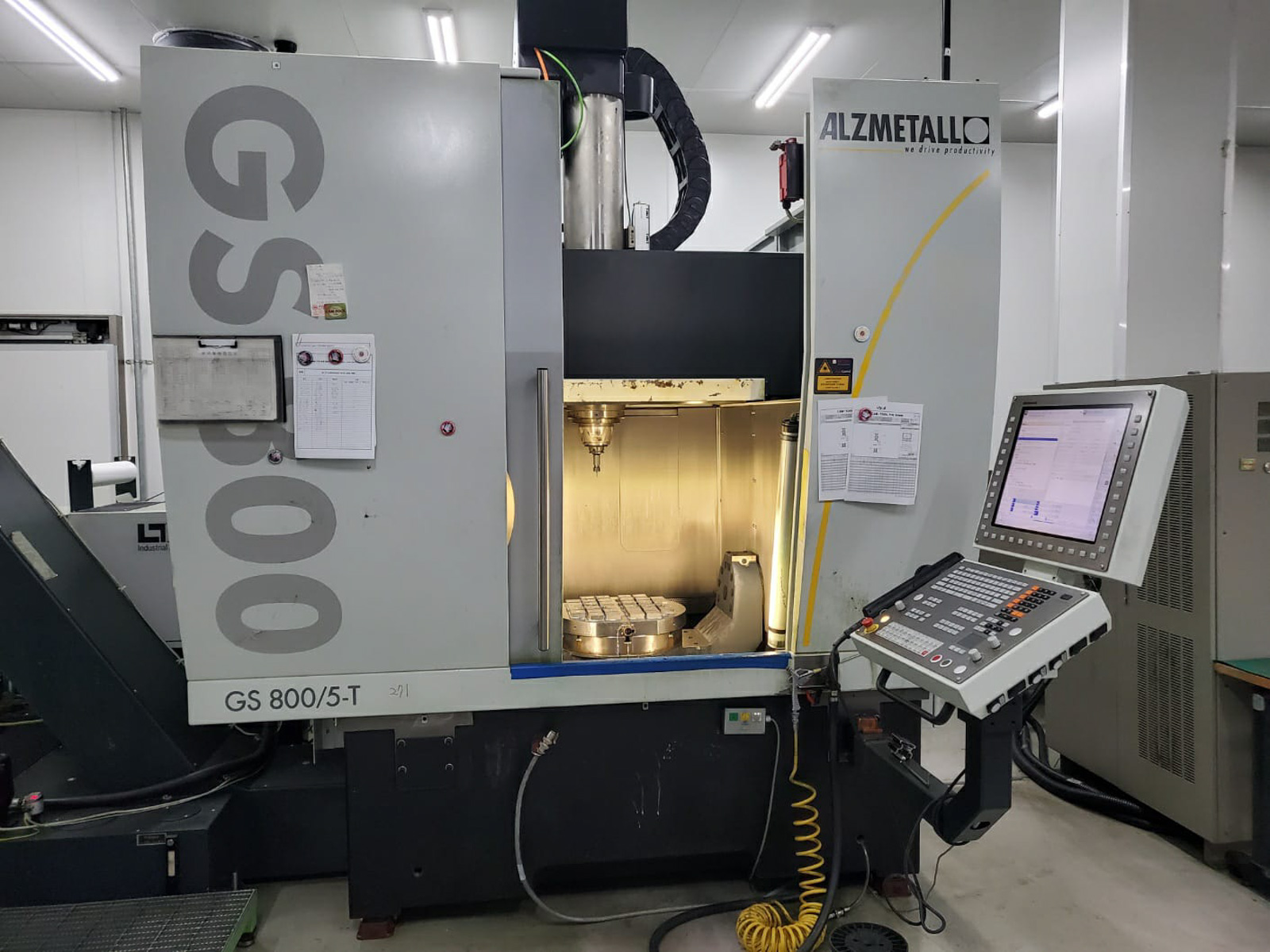 Centro di lavoro  ALZMETALL GS 800/5-T (2015) id10901